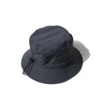 グレー | 撥水バケットハット メンズ 調節可 | RAiseNsE