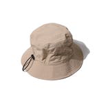ベージュ | 撥水バケットハット メンズ 調節可 | RAiseNsE