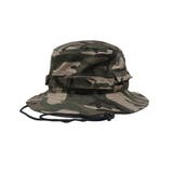 カモフラ | サファリハット ミリタリー 調節可 | RAiseNsE