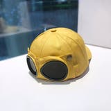 イエロー | サングラス付きキャップ メンズ 帽子 | RAiseNsE