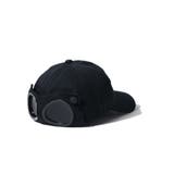 ブラック | サングラス付きキャップ メンズ 帽子 | RAiseNsE