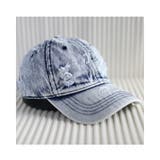 デニムキャップ ダメージ加工 メンズ | RAiseNsE  | 詳細画像12 