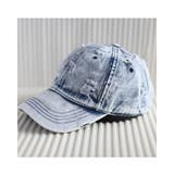 デニムキャップ ダメージ加工 メンズ | RAiseNsE  | 詳細画像13 