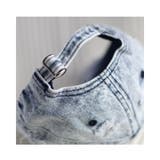 デニムキャップ ダメージ加工 メンズ | RAiseNsE  | 詳細画像15 