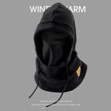 裏起毛 フリース フードウォーマー | RAiseNsE  | 詳細画像3 