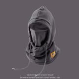 裏起毛 フリース フードウォーマー | RAiseNsE  | 詳細画像4 