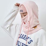 ピンク | 裏起毛 フードウォーマー スノボ帽子 | RAiseNsE