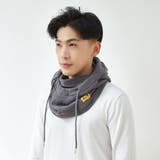 裏起毛 フードウォーマー スノボ帽子 | RAiseNsE  | 詳細画像9