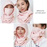 裏起毛 フードウォーマー スノボ帽子 | RAiseNsE  | 詳細画像13