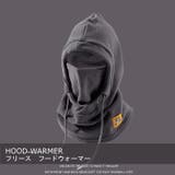 裏起毛 フリース フードウォーマー | RAiseNsE  | 詳細画像1 