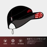 ブラック | 超軽量 ランニングキャップ メンズ | RAiseNsE
