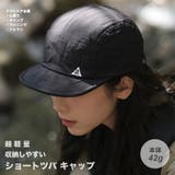 ショートツバキャップ メンズ 帽子 | RAiseNsE | 詳細画像1