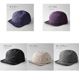 ショートツバキャップ メンズ 帽子 | RAiseNsE | 詳細画像2