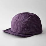 パープル | ショートツバキャップ メンズ 帽子 | RAiseNsE