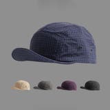 ショートツバキャップ メンズ 帽子 | RAiseNsE  | 詳細画像1 