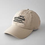 ベージュ | 刺繍入り キャップ ナイロン | RAiseNsE