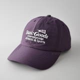 パープル | 刺繍入り キャップ ナイロン | RAiseNsE