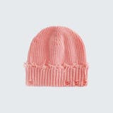 ピンク | 韓国風 ニット帽 男女兼用 | RAiseNsE 