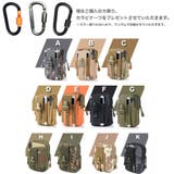 大容量 ベルトポーチ ヒップバッグ | RAiseNsE  | 詳細画像2 