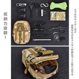 大容量 ベルトポーチ ヒップバッグ | RAiseNsE  | 詳細画像3 