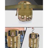 大容量 ベルトポーチ ヒップバッグ | RAiseNsE  | 詳細画像4 