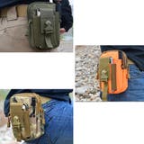 大容量 ベルトポーチ ヒップバッグ | RAiseNsE  | 詳細画像10 