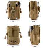 大容量 ベルトポーチ ヒップバッグ | RAiseNsE  | 詳細画像11 