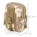 大容量 ベルトポーチ ヒップバッグ | RAiseNsE  | 詳細画像12 