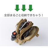 大容量 ベルトポーチ ヒップバッグ | RAiseNsE  | 詳細画像14 