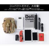 大容量 ベルトポーチ ヒップバッグ | RAiseNsE  | 詳細画像13 