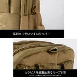 大容量 ベルトポーチ ヒップバッグ | RAiseNsE  | 詳細画像15 