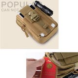 大容量 ベルトポーチ ヒップバッグ | RAiseNsE  | 詳細画像18 