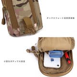 大容量 ベルトポーチ ヒップバッグ | RAiseNsE  | 詳細画像21 