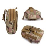 大容量 ベルトポーチ ヒップバッグ | RAiseNsE  | 詳細画像23 