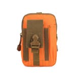 E | 大容量 ベルトポーチ ヒップバッグ | RAiseNsE 