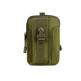 G | 大容量 ベルトポーチ ヒップバッグ | RAiseNsE 