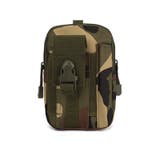 H | 大容量 ベルトポーチ ヒップバッグ | RAiseNsE 