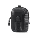 K | 大容量 ベルトポーチ ヒップバッグ | RAiseNsE 