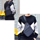 ボディバッグ シンプル メンズ | RAiseNsE  | 詳細画像12 