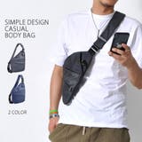 ボディバッグ シンプル メンズ | RAiseNsE  | 詳細画像1 