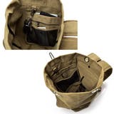 大容量 多機能バックパック シンプル | RAiseNsE | 詳細画像4