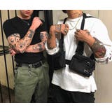 チェストバッグ ボディバッグ メンズ | RAiseNsE | 詳細画像2