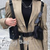 チェストバッグ ボディバッグ メンズ | RAiseNsE | 詳細画像1