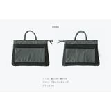 ナイロン サブバッグ ビジネスバッグ | RAiseNsE  | 詳細画像11 