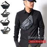 RAiseNsE （ライセンス） | ウエストバッグ ヒップバッグ ショルダーバッグ ボディバッグ 2WAY 斜め掛け 軽量 メンズ レディース[4色]#A932