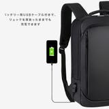ビジネスリュック 大容量 メンズ | RAiseNsE | 詳細画像31