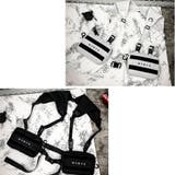 セパレート チェストバッグ ボディバッグ | RAiseNsE | 詳細画像18