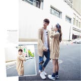 ペアルック ロングニットカーディガン カップル | RAiseNsE  | 詳細画像3 