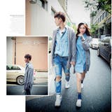 ペアルック ロングニットカーディガン カップル | RAiseNsE  | 詳細画像6 