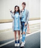 ペアルック ロングニットカーディガン カップル | RAiseNsE  | 詳細画像7 